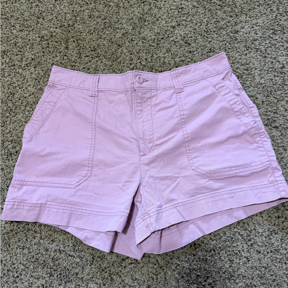 Old Navy Women's High-Waisted OG Chino Shorts -- 3.5-inch inseam SIZE L